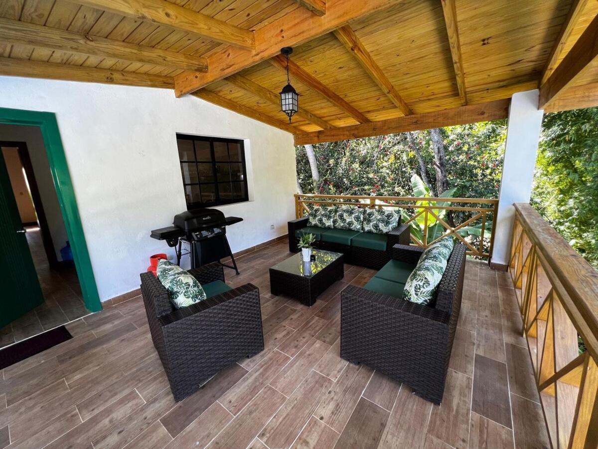 Jarabacoa Villas With Private Pool And Parking Exterior photo