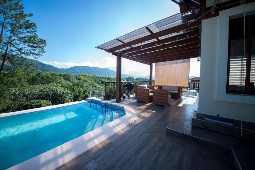 Jarabacoa Villas With Private Pool And Parking Exterior photo